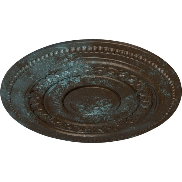 Oldham Ceiling Medallion (Fits Canopies Up To 8 5/8), 18OD X 1 1/4P